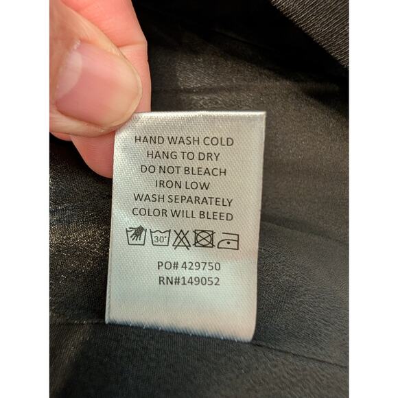 FASHION NOVA PARTY BLAZER RHINESTONES‎ BLINGED OFFICE BUTTONED SIZE L - Picture 9 of 9